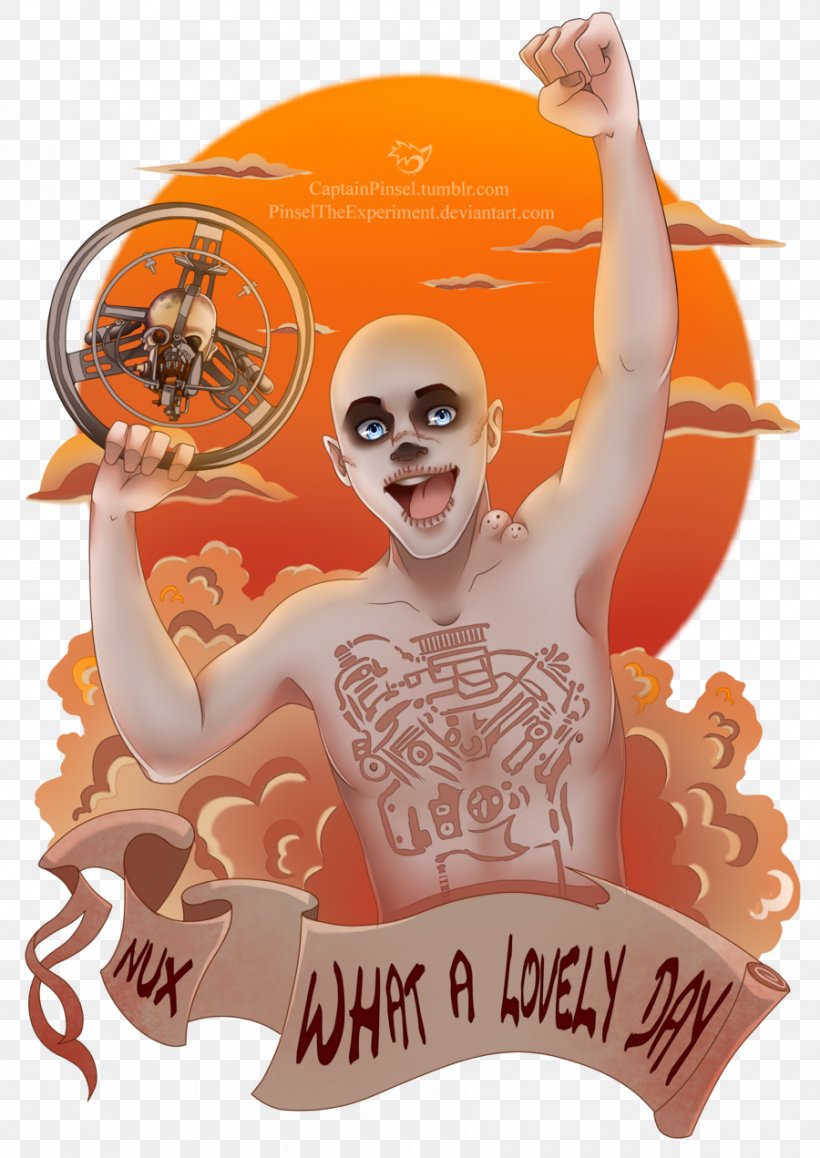 Nux Mad Max: Fury Road DeviantArt Drawing, PNG, 900x1271px, Nux, Art, Deviantart, Drawing, Fan Art Download Free