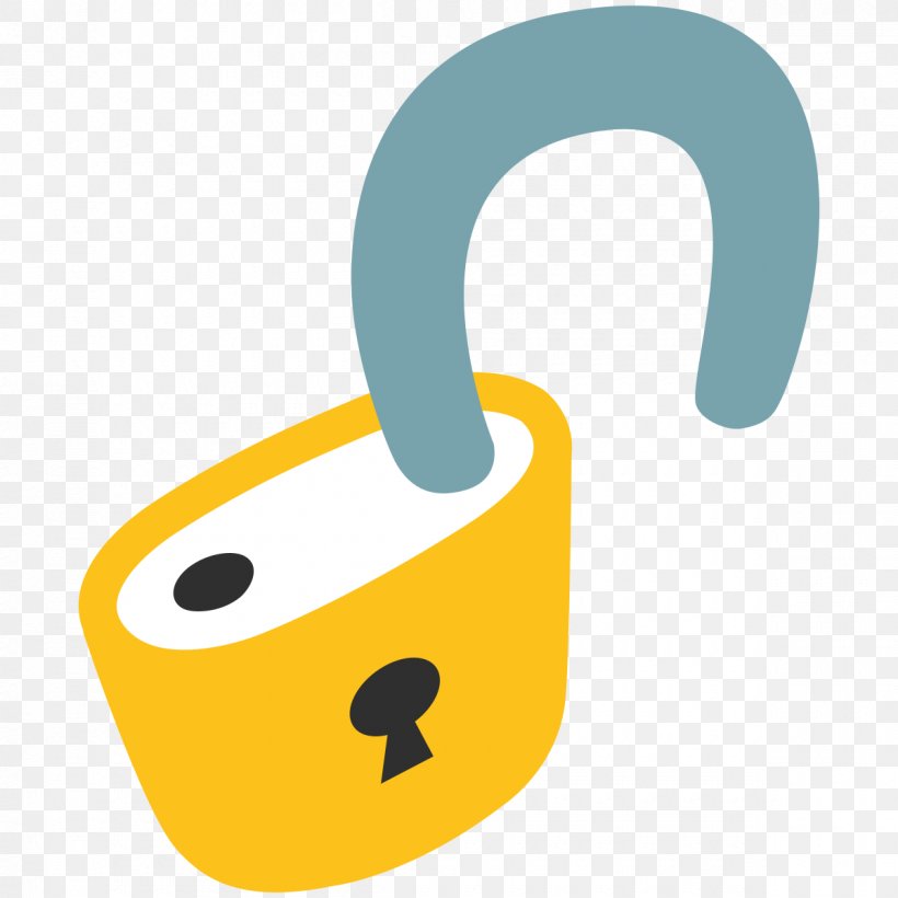 Open Lock Emoji Symbol Text Messaging Meaning, PNG, 1200x1200px, Open Lock, Brand, Definition, Dictionary, Domain Name Download Free