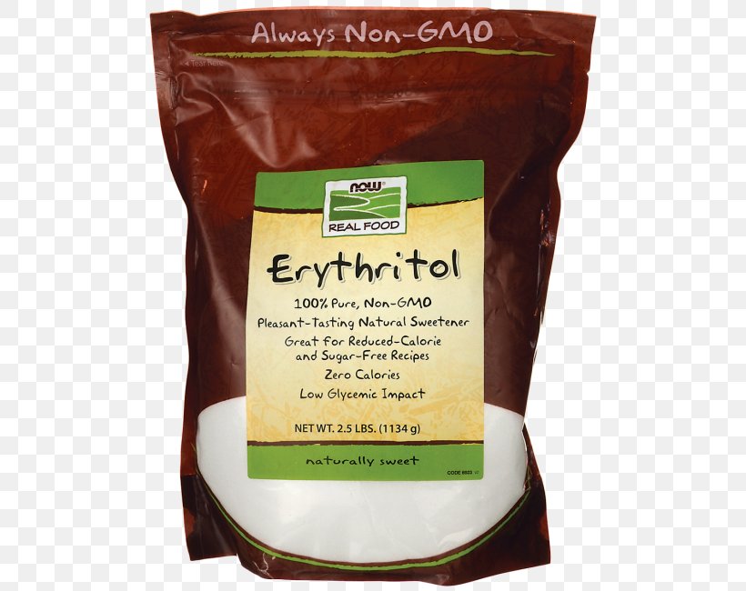 Organic Food Erythritol Sugar Substitute Sweetness, PNG, 650x650px, Organic Food, Calorie, Erythritol, Flour, Food Download Free