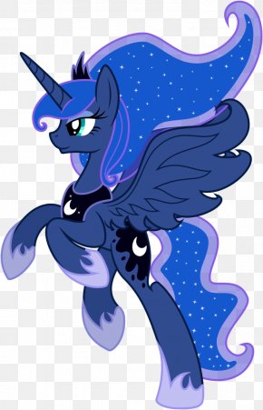 Princess Vector - Pony Princess Luna Rarity PNG