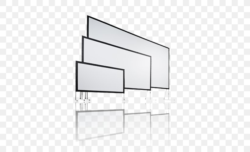 Projection Screens Projector Computer Monitors High-definition Television Professional Audiovisual Industry, PNG, 500x500px, Projection Screens, Computer Monitors, Digital Light Processing, Display Resolution, Elevation Download Free