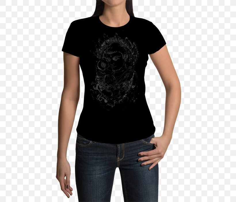 T-shirt Fruit Of The Loom Cotton Collar, PNG, 600x700px, Tshirt, Black, Blouse, Candywrap Design, Clothing Download Free