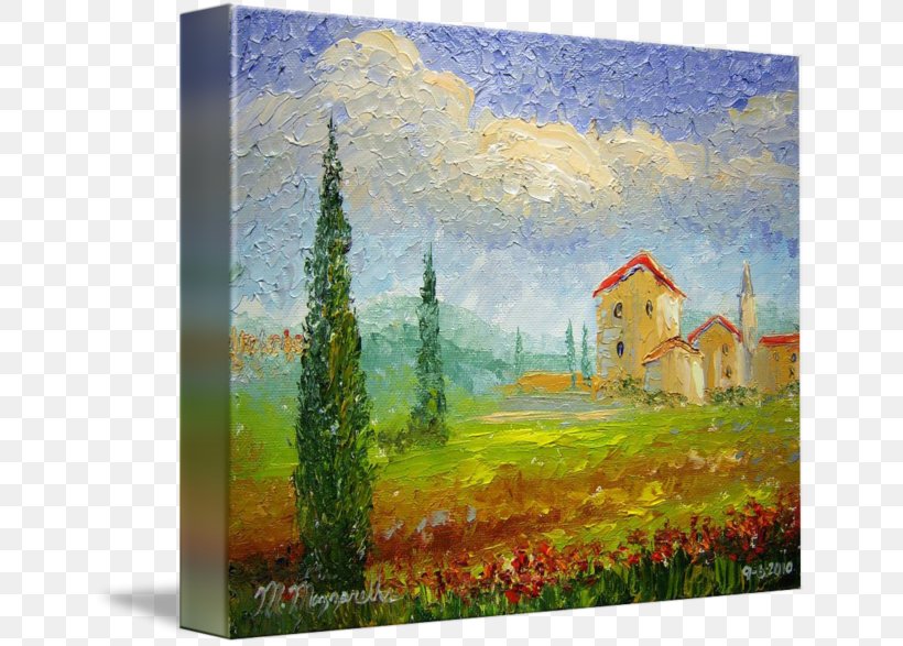 Tuscany Watercolor Painting Art, PNG, 650x587px, Tuscany, Acrylic Paint, Art, Artist, Artwork Download Free
