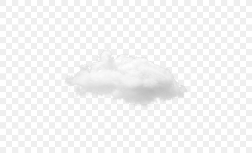 White Sky Pattern, PNG, 500x500px, White, Black, Black And White, Cloud, Cloud Computing Download Free