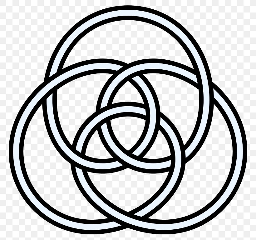 Wicca Symbol Triquetra Celtic Knot Trinity, PNG, 814x768px, Wicca, Area, Black And White, Celtic Knot, Celts Download Free