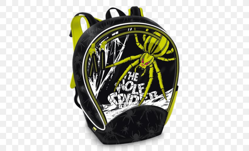 Backpack Briefcase Wolf Spider Exercise Book School, PNG, 500x500px, Backpack, Bag, Bicycle Helmet, Brand, Briefcase Download Free