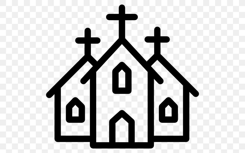Christian Church Christianity Christian Symbolism Christian Cross, PNG, 512x512px, Christian Church, Area, Black And White, Chapel, Christian Cross Download Free