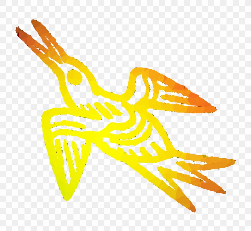Clip Art Illustration Yellow Angle Beak, PNG, 1300x1200px, Yellow, Animal, Beak, Hand, Invertebrate Download Free