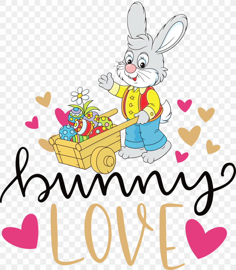Easter Bunny, PNG, 2617x2999px, Bunny Love, Bunny, Cartoon, Easter Bunny, Easter Day Download Free