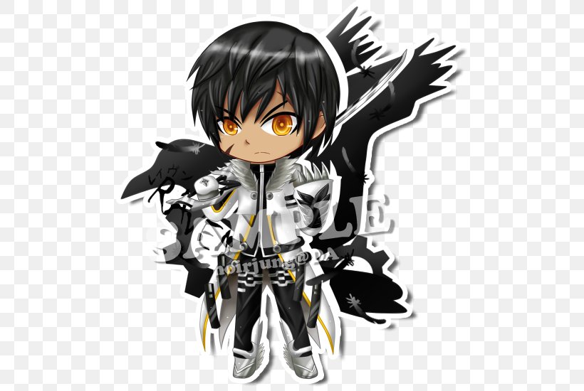 Elsword Desktop Wallpaper Raven Blade Role-playing Game, PNG, 500x550px, Watercolor, Cartoon, Flower, Frame, Heart Download Free
