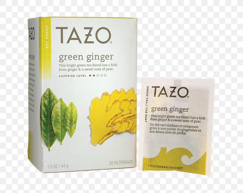 Green Tea Ginger Tea Tazo Herbal Tea, PNG, 650x650px, Tea, Brand, Caffeine, Decaffeination, Food Download Free