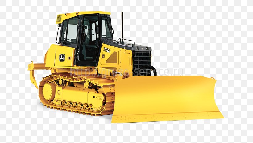 John Deere Komatsu Limited Bulldozer Tractor Excavator, PNG, 642x462px, John Deere, Agriculture, Bobcat Company, Bulldozer, Construction Equipment Download Free