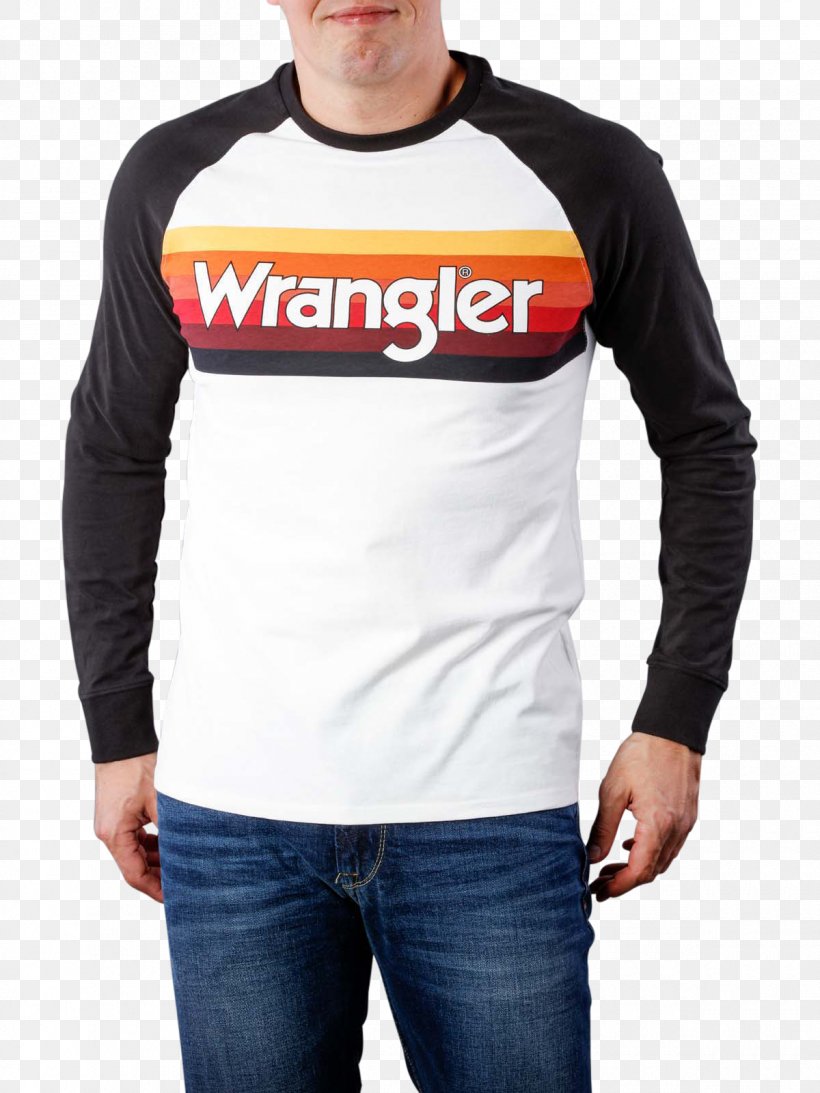 Long-sleeved T-shirt Long-sleeved T-shirt Jeans Wrangler LS Kabel Raglan T-Shirt Offwhite, PNG, 1200x1600px, Tshirt, Heart Failure, Henley Shirt, Jeans, Jeansch Download Free