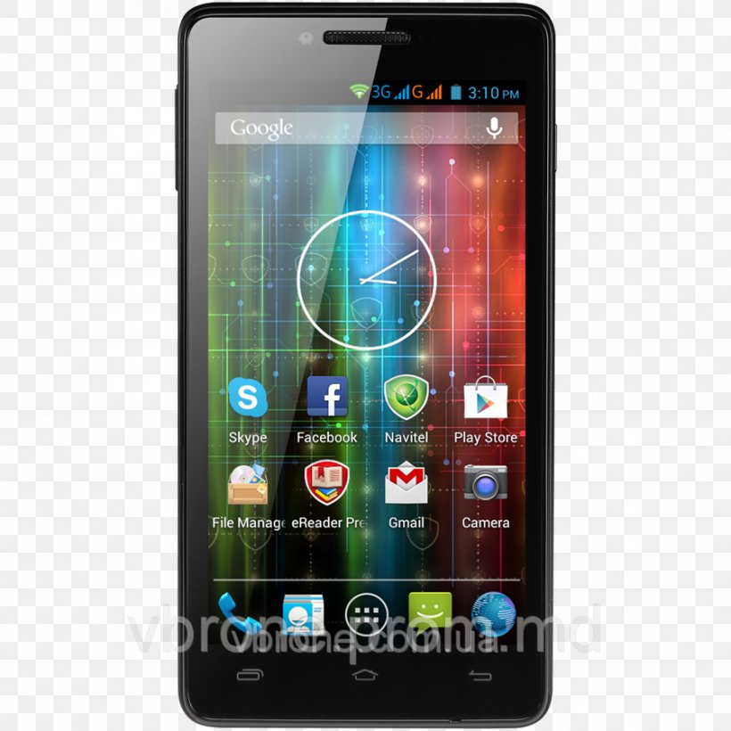 Prestigio MultiPhone 5500 DUO, PNG, 900x900px, Prestigio Multiphone 5450 Duo, Android, Camera, Cellular Network, Communication Device Download Free