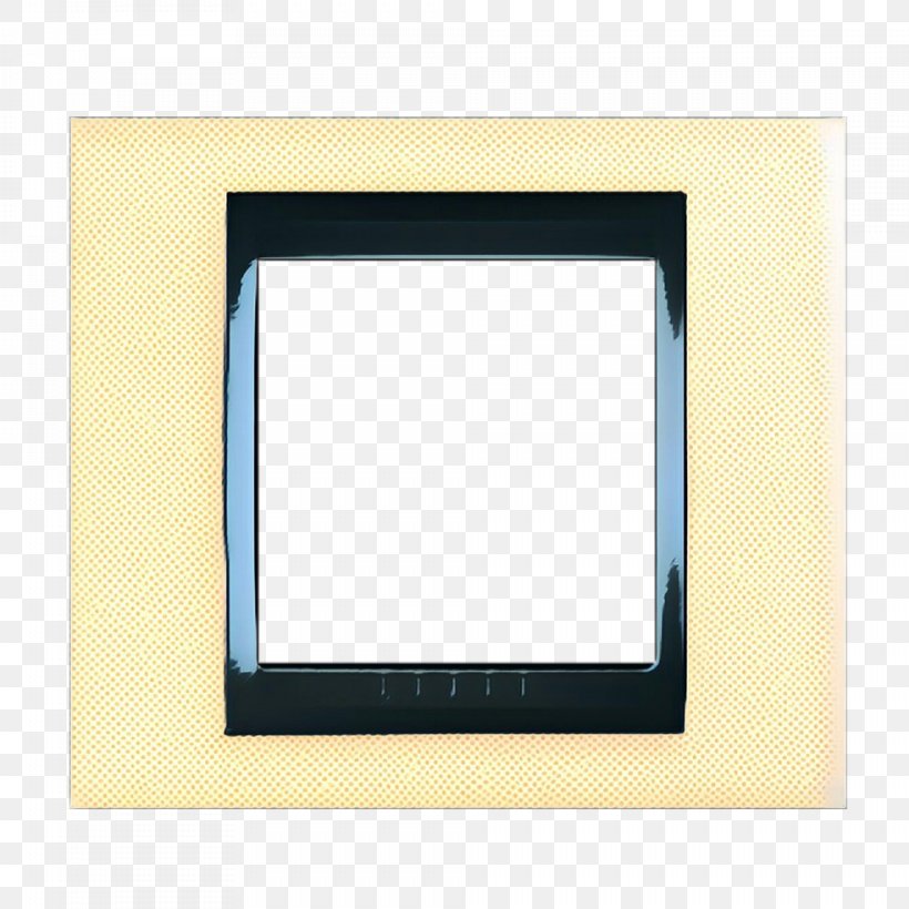 Retro Frame Frame, PNG, 984x984px, Pop Art, Beige, Meter, Picture Frame, Picture Frames Download Free