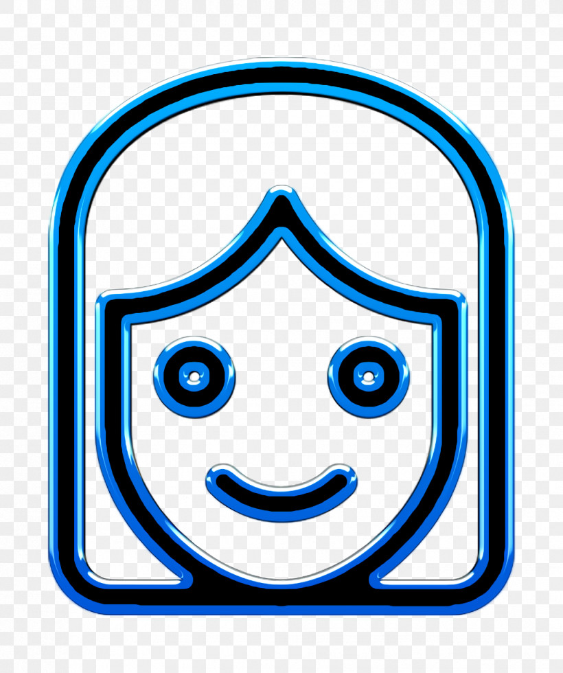 Smiley And People Icon Emoji Icon Girl Icon, PNG, 1032x1234px, Smiley And People Icon, Area, Emoji Icon, Girl Icon, Line Download Free