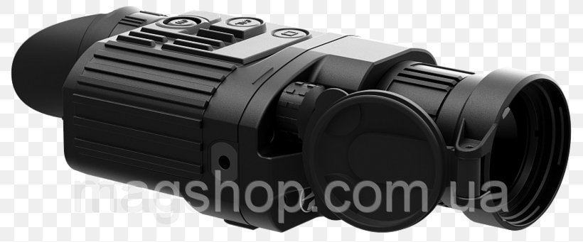 Thermographic Camera Pulsar Thermography Monocular Thermal Imaging Cameras, PNG, 800x341px, Thermographic Camera, Auto Part, Car, Computer Hardware, Cylinder Download Free