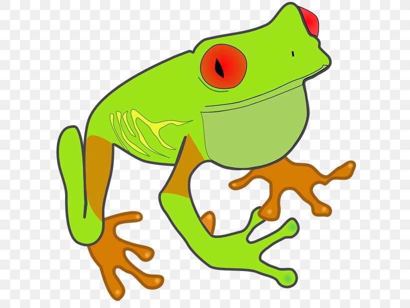 True Frog Bitmap Clip Art, PNG, 604x617px, 2017, True Frog, Amphibian, Animal, Animal Figure Download Free