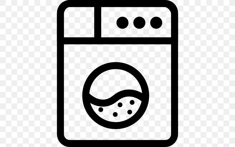 Washing Machines Home Appliance, PNG, 512x512px, Washing Machines, Apartment, Area, Bed Breakfast Vinciucci, Black And White Download Free