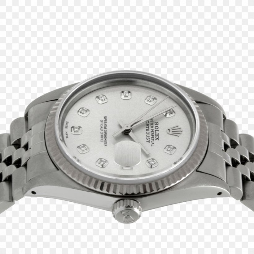 Watch Strap Silver, PNG, 1000x1000px, Watch Strap, Brand, Clothing Accessories, Hardware, Metal Download Free