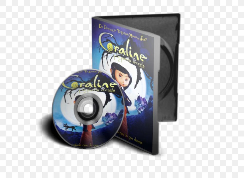 Blu-ray Disc Compact Disc DVD Video .fr, PNG, 600x600px, Bluray Disc, Brand, Compact Disc, Coraline, Dvd Download Free