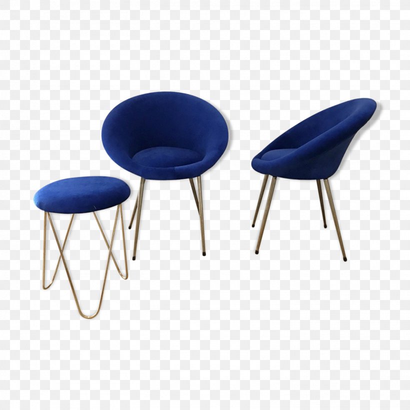 Chair Furniture Stool Fauteuil Piètement, PNG, 1457x1457px, Chair, Cobalt Blue, Fauteuil, Furniture, Plastic Download Free