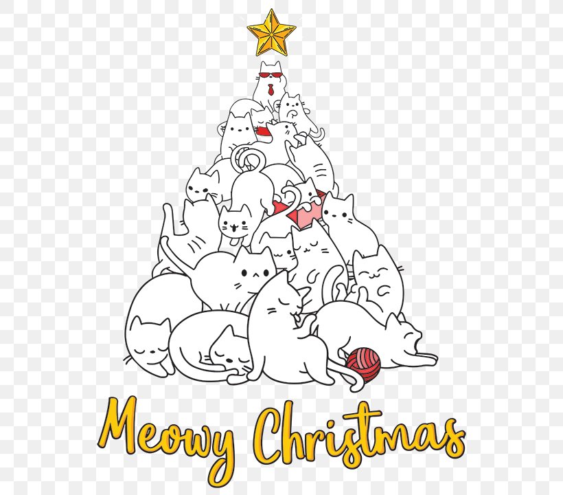 Christmas Tree Vertebrate Clip Art Christmas Day Illustration, PNG, 630x720px, Christmas Tree, Area, Art, Black And White, Character Download Free