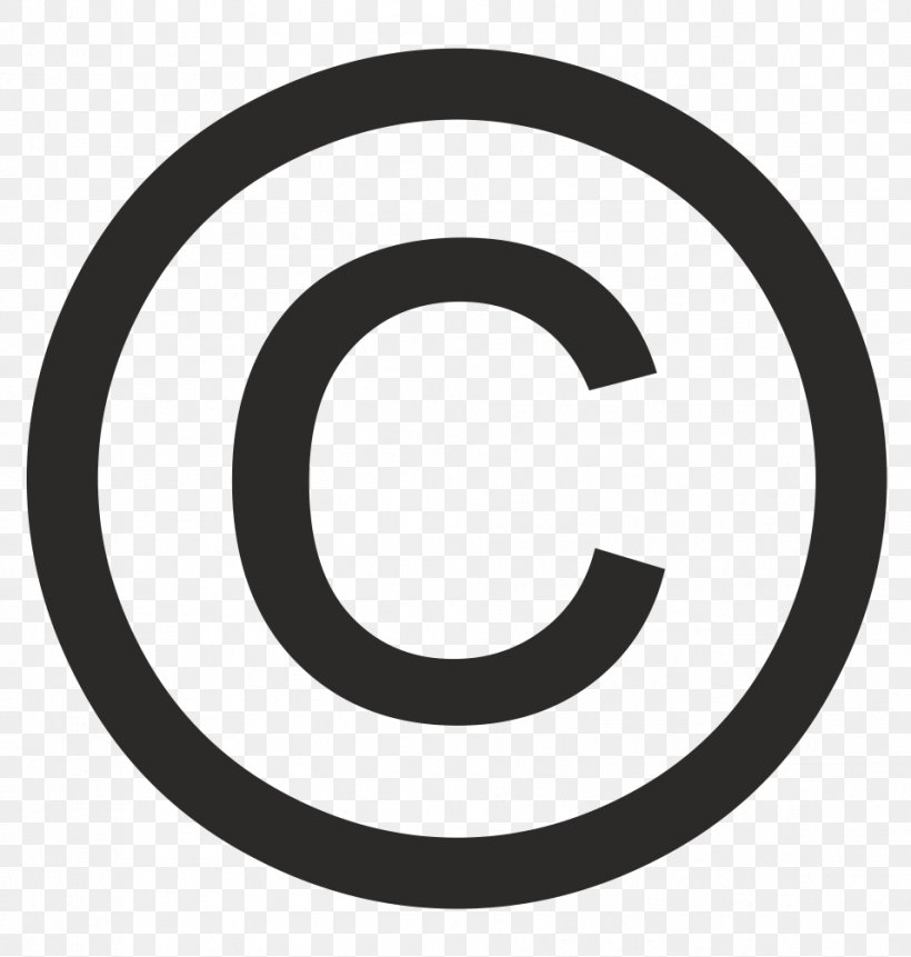 Copyright Symbol Trademark Symbol Copyright Law Of The United States, PNG, 957x1005px, Copyright Symbol, Area, Black And White, Copyright, Copyright Law Of The United States Download Free