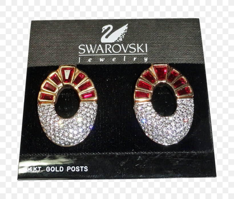 Earring Swarovski AG Baguette California Crystal, PNG, 700x700px, Earring, Baguette, Body Piercing, California, Crystal Download Free