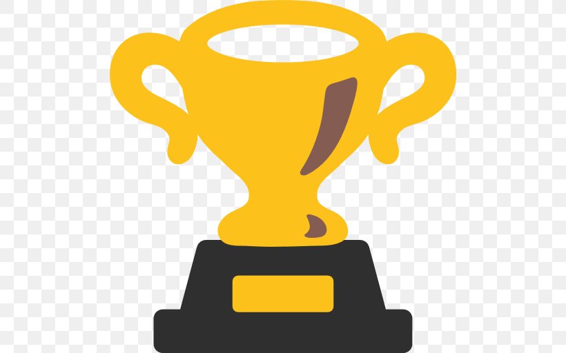 Emoji Clip Art Emoticon Trophy, PNG, 512x512px, Emoji, Award, Drinkware, Emojipedia, Emoticon Download Free