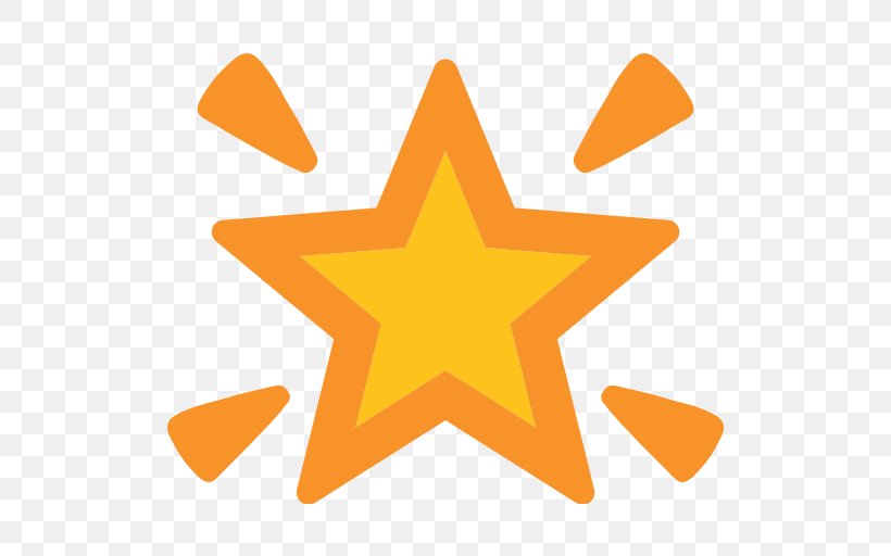 Emoji Star Sticker Emoticon Noto Fonts, PNG, 512x512px, Emoji, Art Emoji, Emoticon, Fivepointed Star, Noto Fonts Download Free