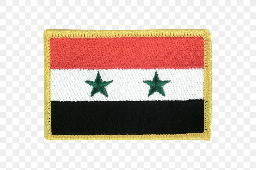 Flag Of Syria Flag Of Yemen Fahne, PNG, 1500x1000px, Flag Of Syria, Centimeter, Clothing, Embroidered Patch, Fahne Download Free