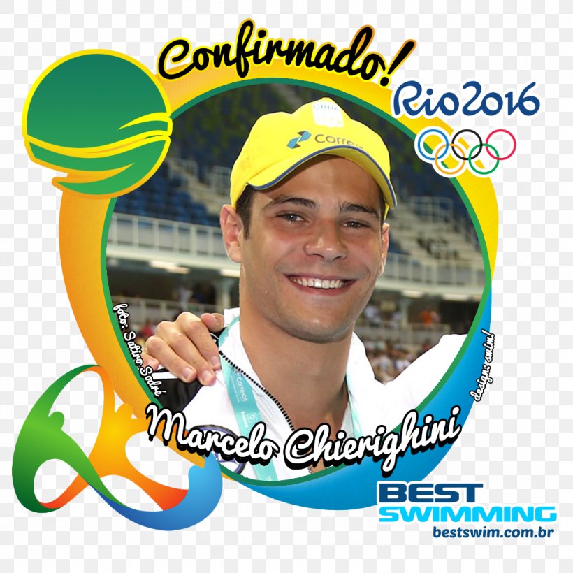 Gabriel Santos 2016 Summer Olympics Swimming Olympic Games Swimmer, PNG, 1056x1056px, Swimming, Brazil, Cap, Fun, Headgear Download Free