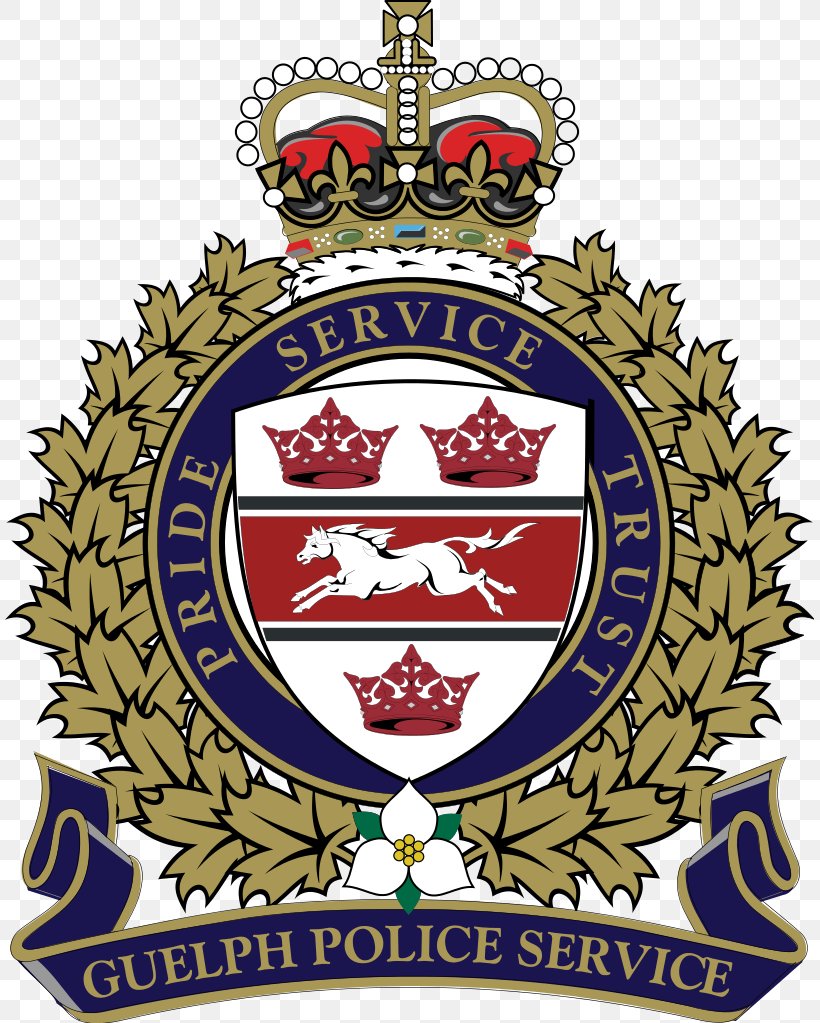 Guelph Police Service Police Officer Toronto Police Service Ontario Provincial Police, PNG, 809x1023px, Guelph Police Service, Badge, Brand, Community Policing, Constable Download Free
