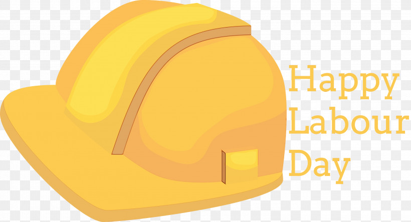 Hard Hat Yellow Hat Meter Line, PNG, 3000x1624px, Labor Day, Geometry, Hard Hat, Hat, Labour Day Download Free