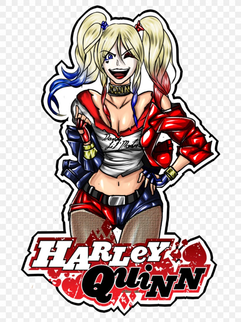 Harley Quinn Joker Catwoman DC Comics Multiverse, PNG, 1024x1365px, Watercolor, Cartoon, Flower, Frame, Heart Download Free