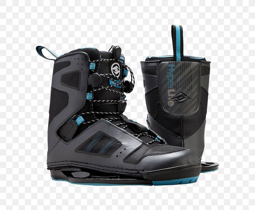 Hyperlite Wake Mfg. Wakeboarding Hyperlite Team CT Boots Sports Wakeboard Boat, PNG, 675x675px, Hyperlite Wake Mfg, Bilancino, Black, Boot, Brand Download Free