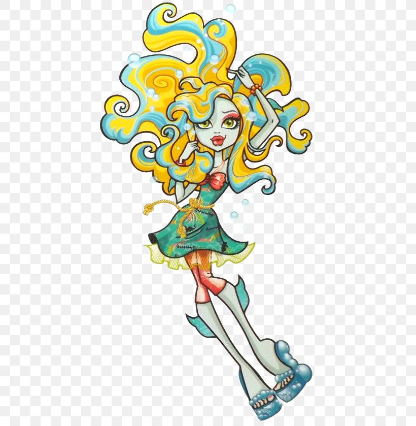 Lagoona Blue Monster High Doll Bratz, PNG, 433x839px, Lagoona Blue, Art, Artwork, Barbie, Bratz Download Free