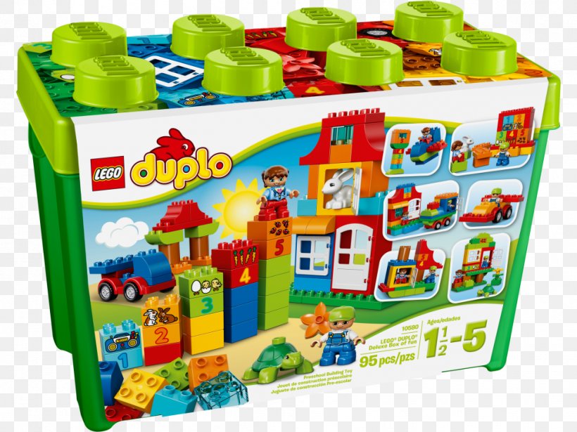 lego duplo all in one box