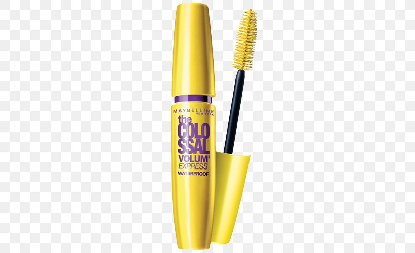 Maybelline Volum' Express The Colossal Mascara Eyelash Maybelline The Colossal, PNG, 500x500px, Mascara, Beauty, Cosmetics, Eye Liner, Eye Shadow Download Free