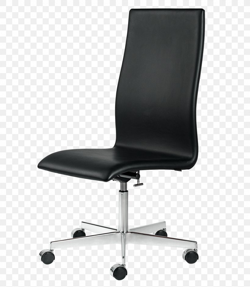 Office & Desk Chairs Fritz Hansen Furniture Upholstery, PNG, 1600x1840px, Chair, Armrest, Arne Jacobsen, Black, Caster Download Free