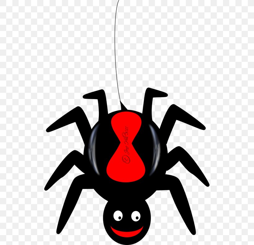 Redback Spider Cartoon Clip Art, PNG, 535x792px, Spider, Animation, Artwork, Black Widow Spider, Cartoon Download Free