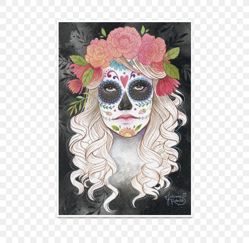 Skull Mask, PNG, 800x800px, Skull, Bone, Flower, Mask Download Free