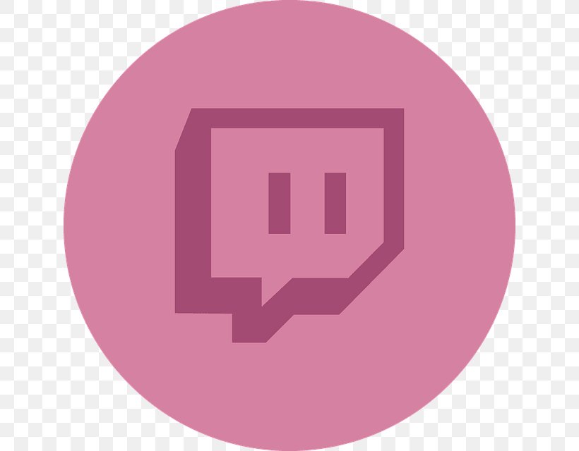 Twitch YouTube Streaming Media Video Game Open Broadcaster Software, PNG, 640x640px, Twitch, Brand, Esea League, Justintv, Magenta Download Free