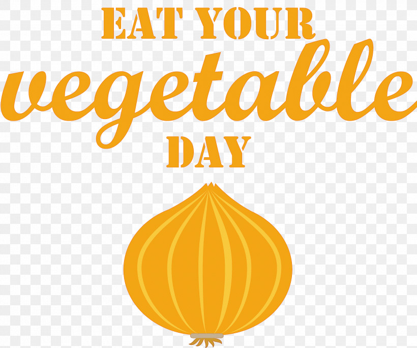 Vegetable Day Eat Your Vegetable Day, PNG, 3000x2505px, Yellow, Geometry, Line, Mathematics, Pumpkin Download Free