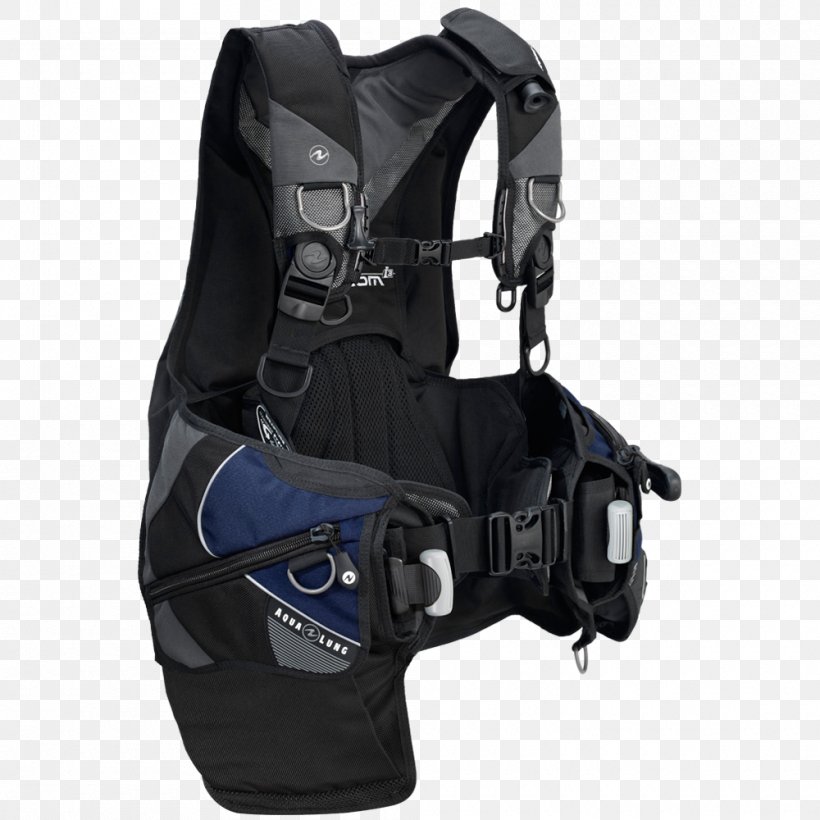 Buoyancy Compensators Aqua-Lung Diving Equipment Scuba Set Scuba Diving, PNG, 1000x1000px, Buoyancy Compensators, Apeks, Aqua Lungla Spirotechnique, Aqualung, Black Download Free