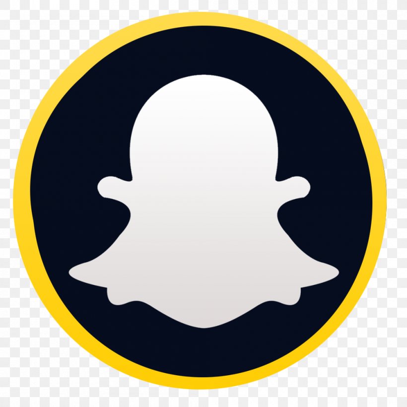 Logo Snapchat, PNG, 1000x1000px, Logo, Area, Cdr, Deviantart, Snap Inc Download Free
