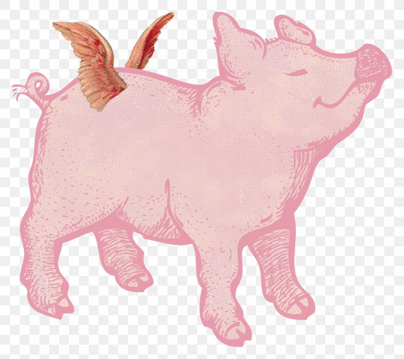 Domestic Pig Christmas When Pigs Fly Clip Art, PNG, 1272x1131px, Pig, Animal Figure, Carnivoran, Christmas, Christmas Decoration Download Free