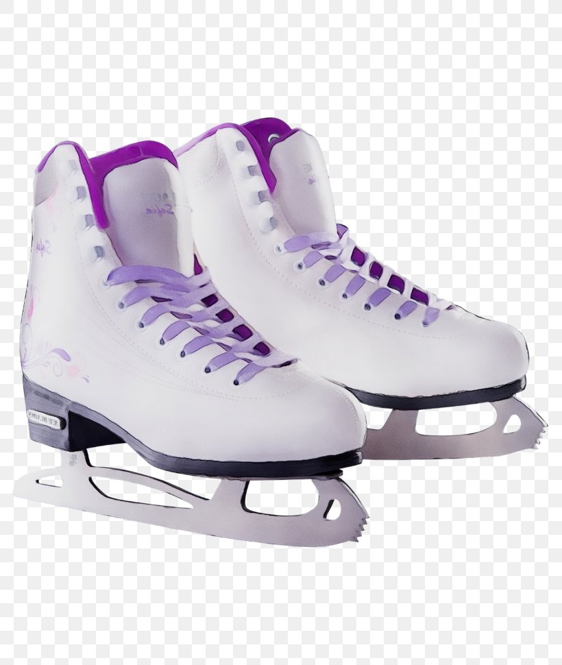Figure Skate Footwear Ice Hockey Equipment White Ice Skate, PNG, 807x970px, Watercolor, Figure Skate, Footwear, Ice Hockey Equipment, Ice Skate Download Free