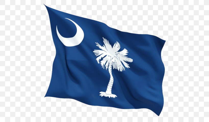 Flag Of South Carolina State Flag Flag Of North Carolina, PNG, 640x480px, South Carolina, Blue, Coat Of Arms Of New York, Cobalt Blue, Flag Download Free